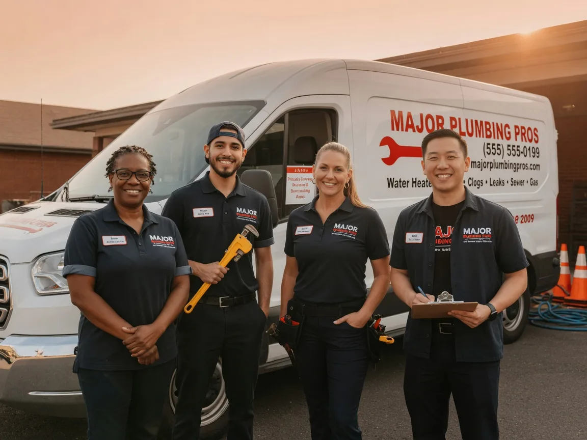 Drain Cleaning Services company in Waverly, IA